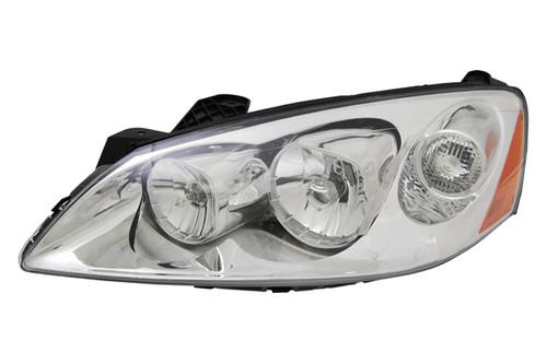 Tyc 20-6678-90 - 2008 pontiac g6 20787973 left replacement headlight assembly