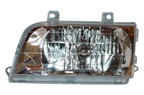 Tyc 20-6064-00 fits kia sportage left replacement headlight assembly