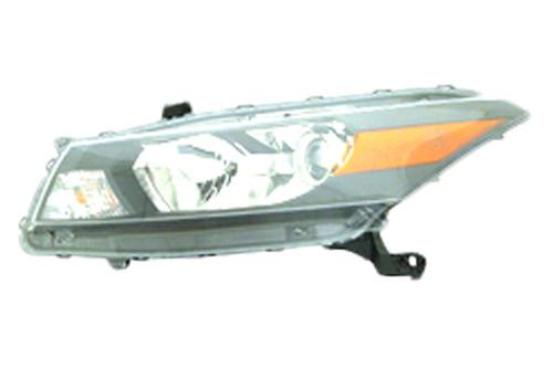 Tyc 20-6882-00-1 08-09 honda accord left replacement headlight assembly