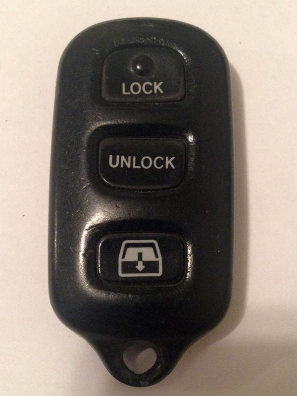 Hyq1512y *rear window button*  toyota 4runner sequoia keyless fob remote       