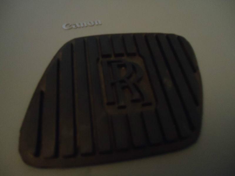 Rolls royce brake pedal pad oem nos 