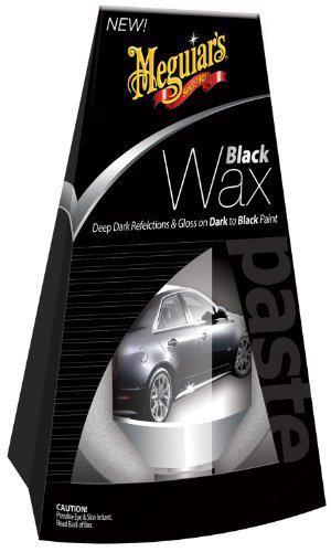 Meguiars g6207 black wax