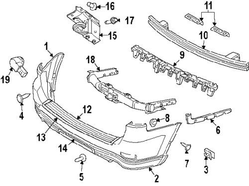 Jeep 6506161aa genuine oem factory original side retainer screw