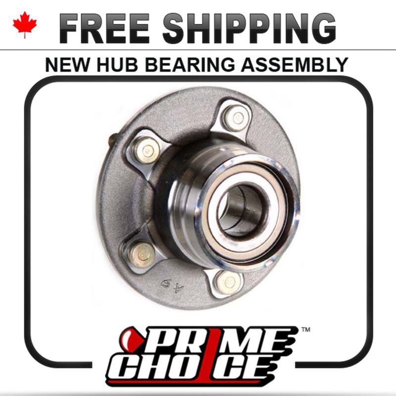 Premium new wheel hub and bearing assembly unit for rear fits left or right side