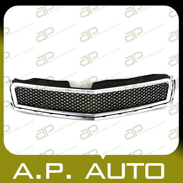 New grille grill assembly replacement 09-12 chevrolet traverse ls lt ltz