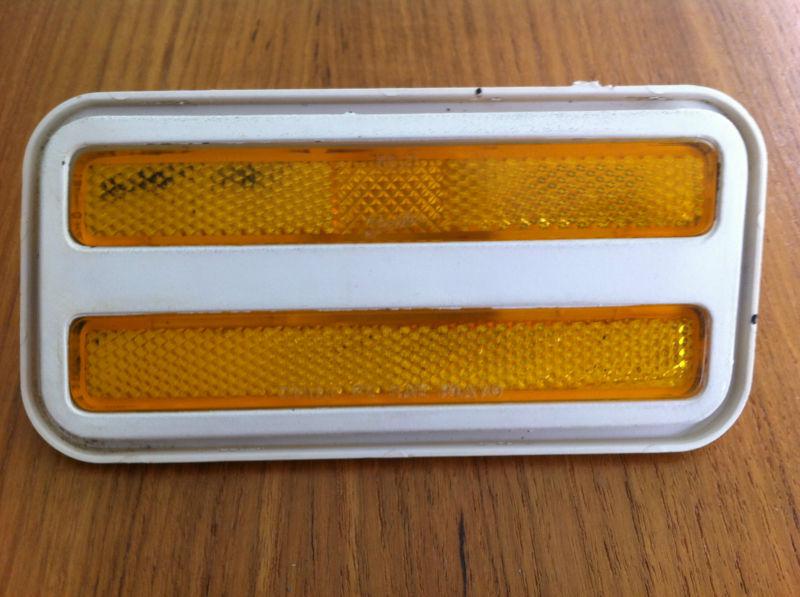 1977 pontiac trans am right front side marker light