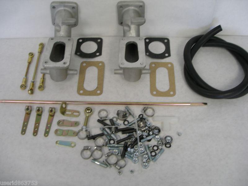 Datsun  240z  260z  weber dgv manifold linkage set