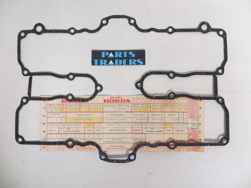 Nos genuine honda cylinder head valve cover gasket cb550 cb650 cb 550 cb 650