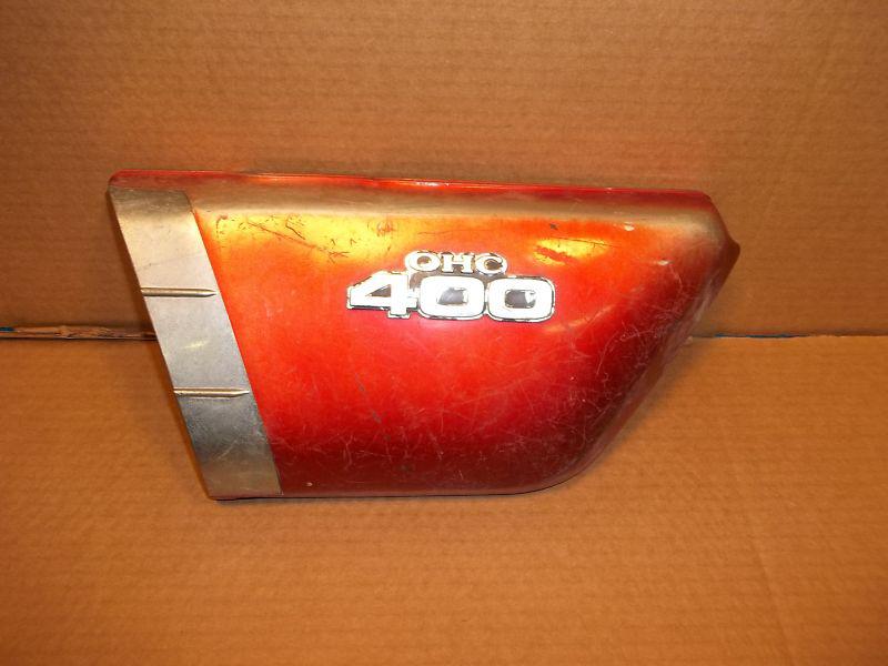 Kawasaki kz750 1974 left side cover kz750 kz 750  36001-048-2k jtw