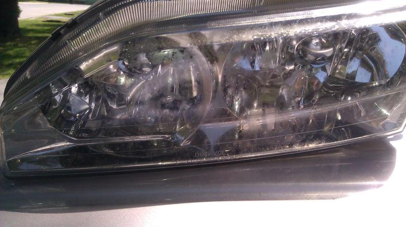 1993-1997 toyota corolla headlight - replacement