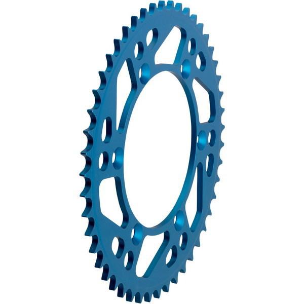 Moose racing aluminum rear sprocket blue 54 tooth yamaha wr450f 03-06