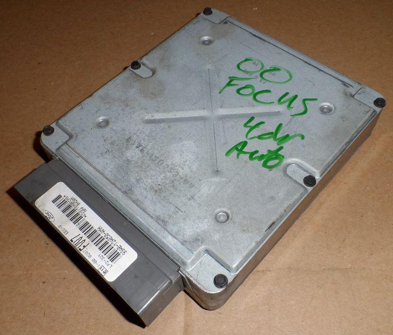 2000 ford focus engine 2.0 control module 98ab-12a650-amh