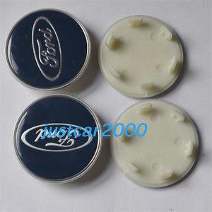 4pcs wheel center cap 62mm diameter fit for ford focus 2006-2011