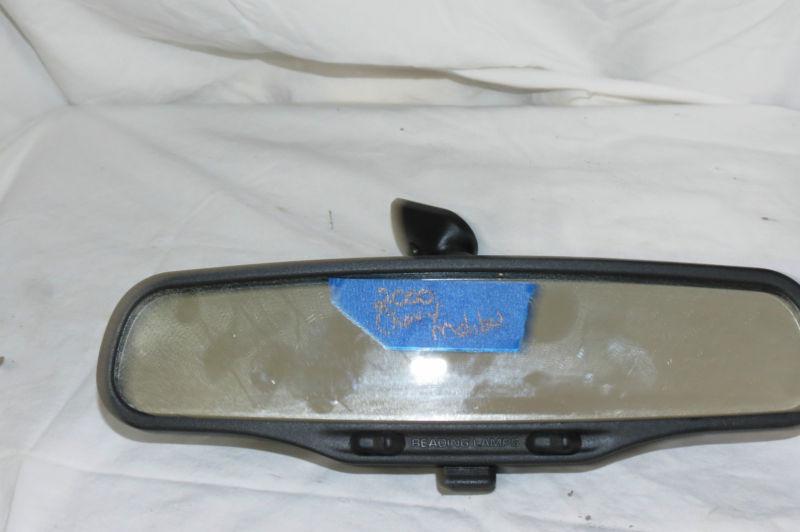 97-02 chevrolet malibu interior mirror w/lights oem ~e13/00r 