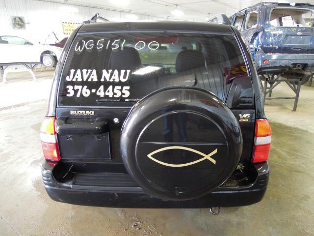 2000 suzuki vitara 73875 miles rear or back door left 2059481