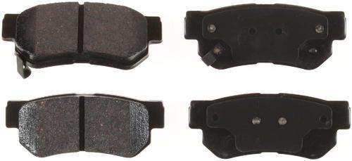 Bendix rd813 brake pad or shoe, rear-global ceramic brake pad