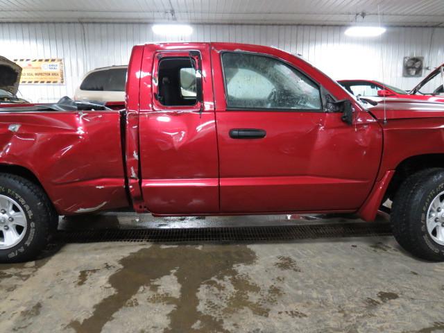 2008 dodge dakota 72912 miles rear or back door left 2526688