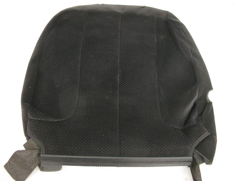 03 04 05 dodge ram drivers back seat cover cloth oem dk gray