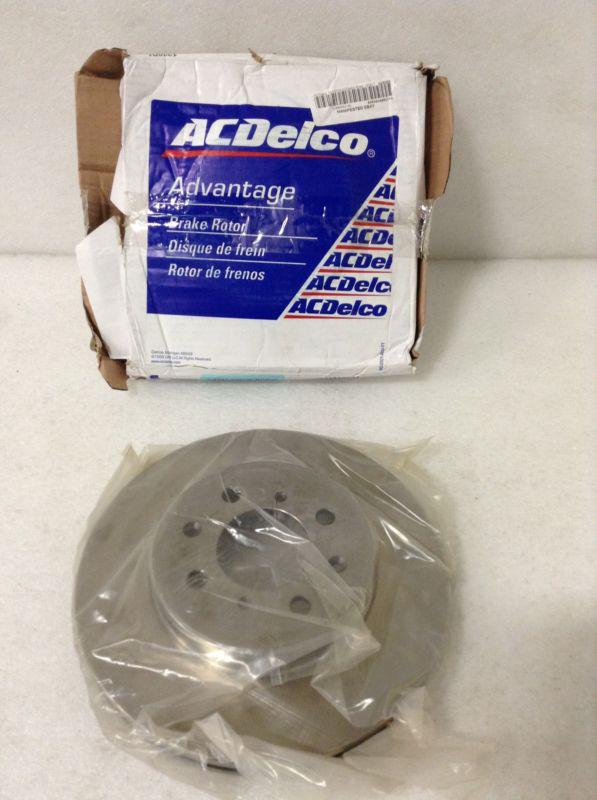 Acdelco 18a367a advantage front brake rotor b-76