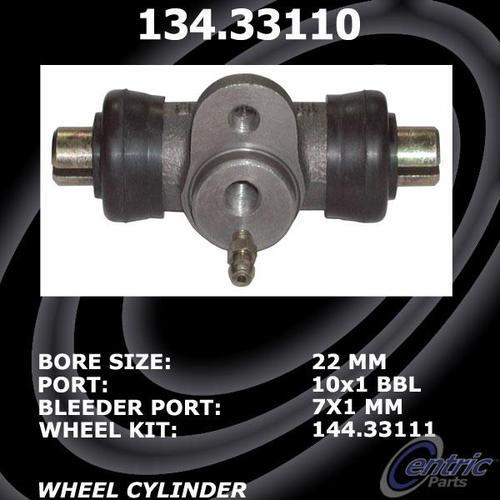 Centric 134.33110 front brake wheel cylinder-premium wheel cylinder