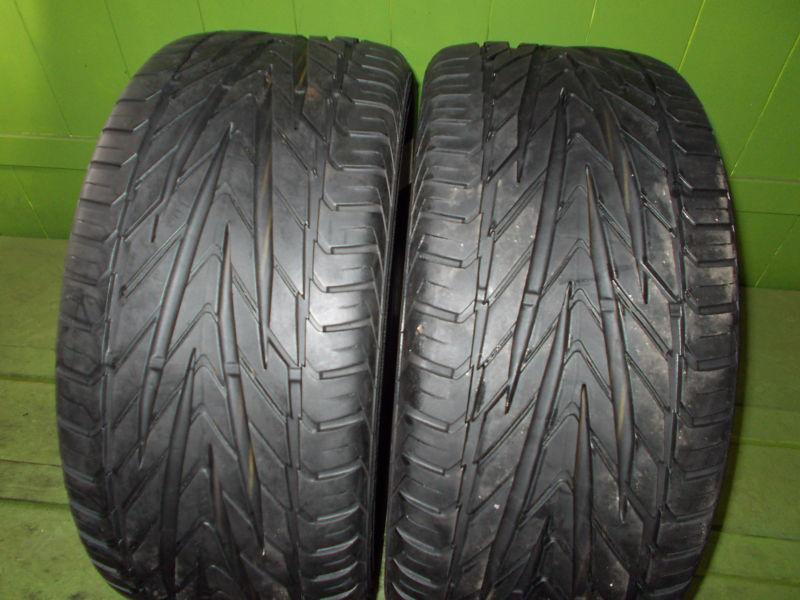 Pair of general exclaim uhp tires 245/35/19 93w tread 6.5/32  ~free shipping~