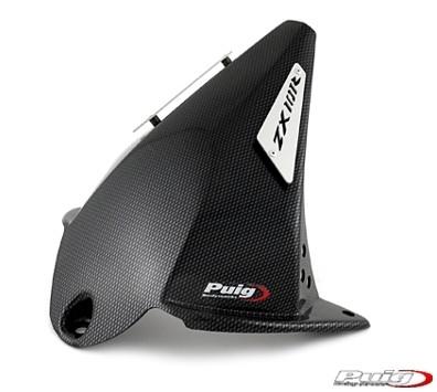 Puig rear tire hugger kawasaki zx10r 2008-2010 / carbon look