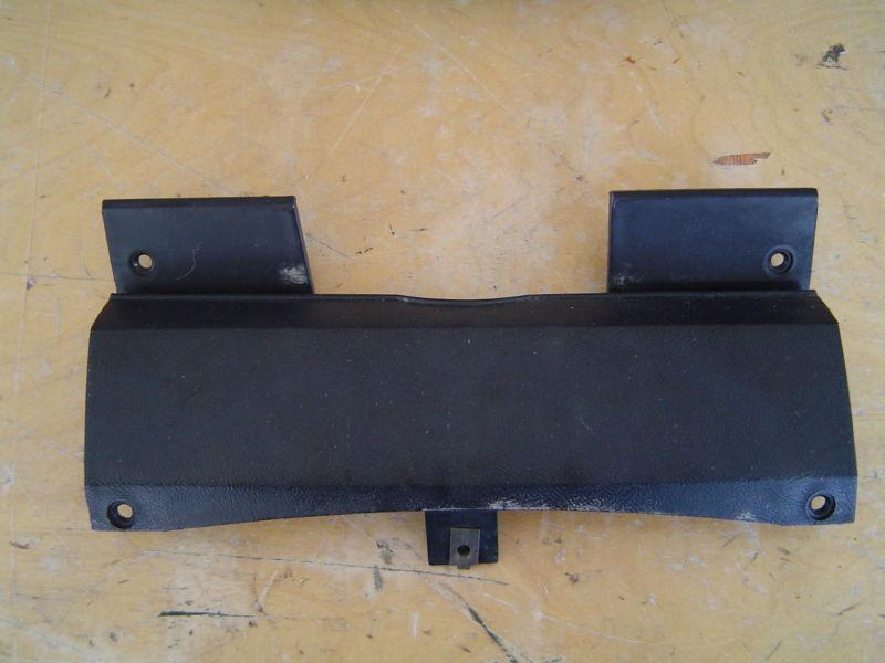 82-90 camaro   dash lower  trim cover  z28 iroc z rs