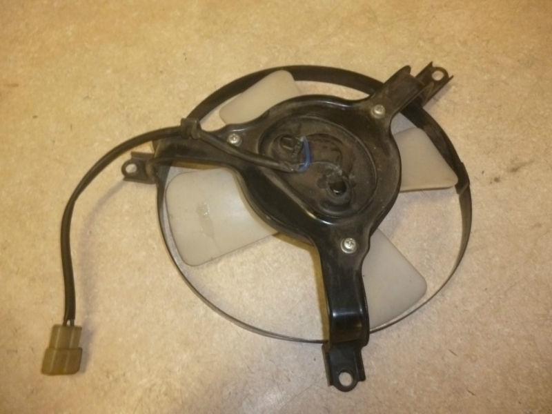  2006 kawasaki concours zg1000 zg 1000 fan cooling radiator engine oem #3210