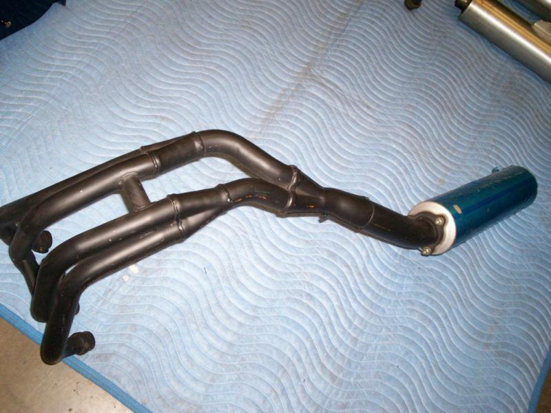 Suzuki gsxr 600/750 exhaust system