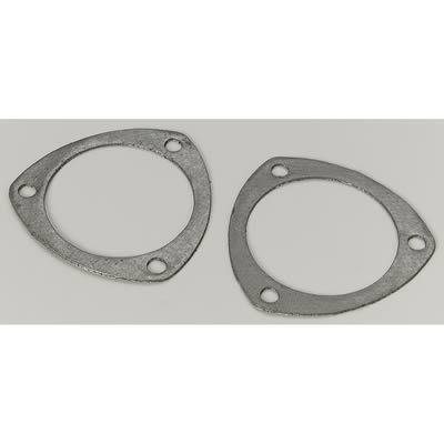 Hooker collector gaskets graphite coated aluminum core laminate 3-hole 3.5" id