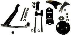 New mopar 1969-72 383/400 a/c alternator bracket kit