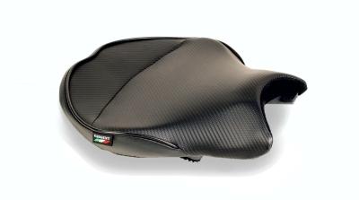 Sargent world sport seat front blk/blk accent for ducati 848/1098/1198 2007-2011