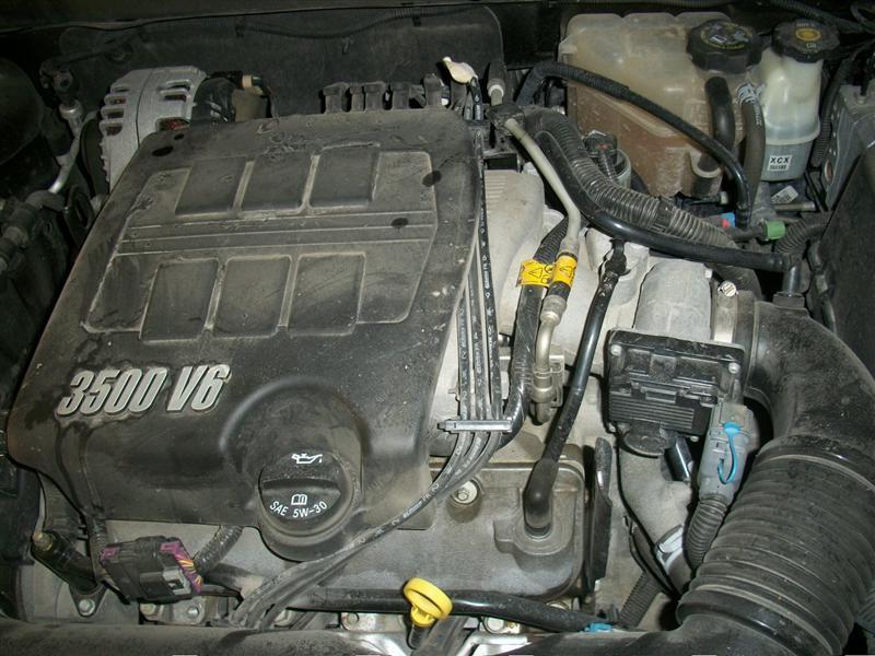 06 pontiac g6 engine 3.5l vin 8 8th digit 647496