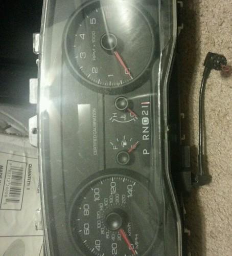 2008 crown victoria speedometer police, only 2006 2007 2009 2010