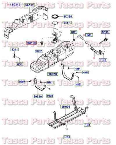 New oem fuel pressure regulator valve 5.4 v8 6.8 v10 2008-10 f series super duty