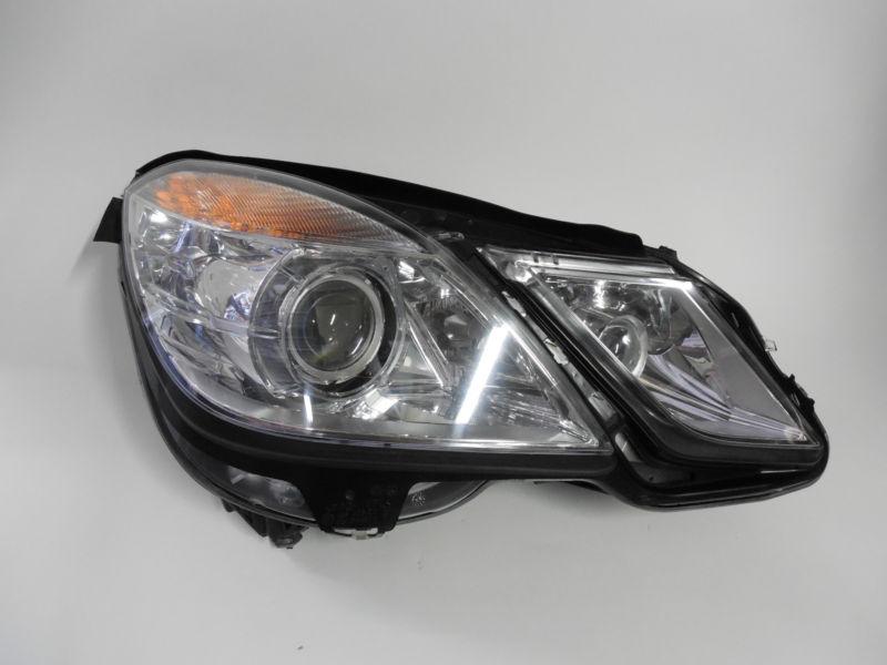 2010 2011 2012 mercedes e350 oem right xenon headlight nice!