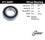 Centric parts 411.34001e rear outer bearing