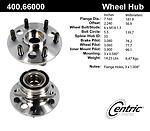 Centric parts 400.66000 front hub assembly