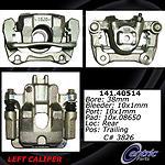 Centric parts 142.40514 rear left rebuilt caliper with pad