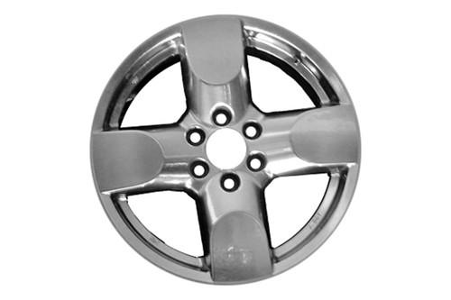 Cci 62453u20 - nissan frontier 17" factory original style wheel rim 6x114.3