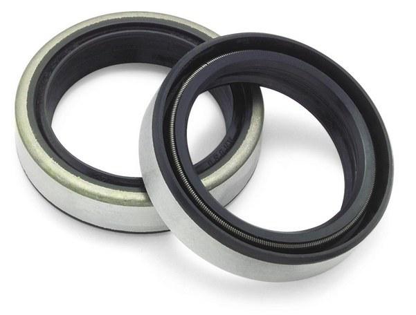 Bikers choice fork seals 10 pk for harley fl flt fxwg 77-84