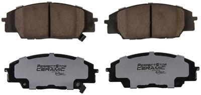 Perfect stop ceramic pc829 brake pad or shoe, front