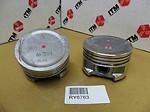 Itm engine components ry6763-030 piston with rings