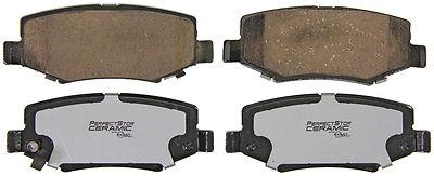 Perfect stop ceramic pc1274 brake pad or shoe, rear