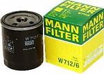 Mann-filter w712/6 oil filter