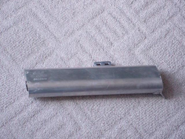  1996 gas gas jt250 exhaust silencer for trials