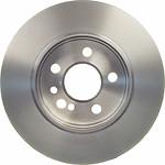 Wagner bd125604 rear disc brake rotor