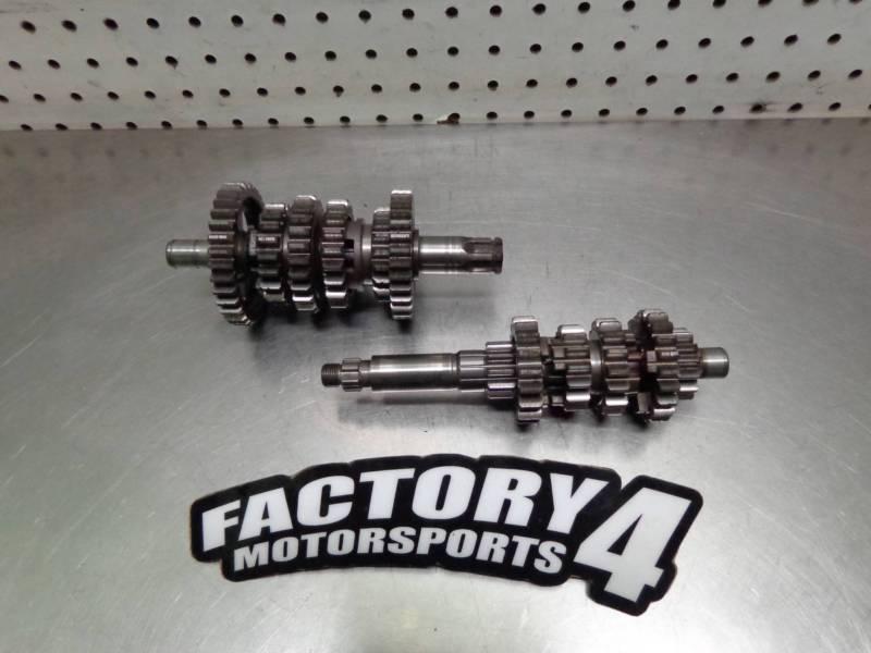 88-07 yamaha blaster yfs200 yfs 200 input output transmission gear shaft nice