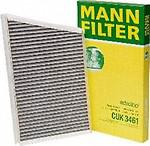 Mann-filter cuk3461 cabin air filter