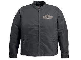 97531-13vm new harley davidson men's shop nylon h-d motors jacket size 2xl